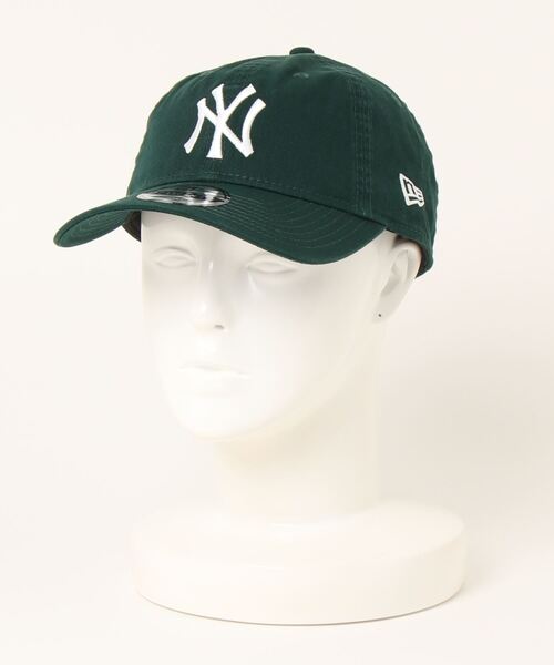 NEW ERA（ニューエラ）の「【NEWERA】9TWENTY Cloth Strap Washed CAP（キャップ・メンズ・ダークグリーン/ベージュ/ネイビー/インディゴブルー/ホワイト・FREE）」の14枚目の写真
