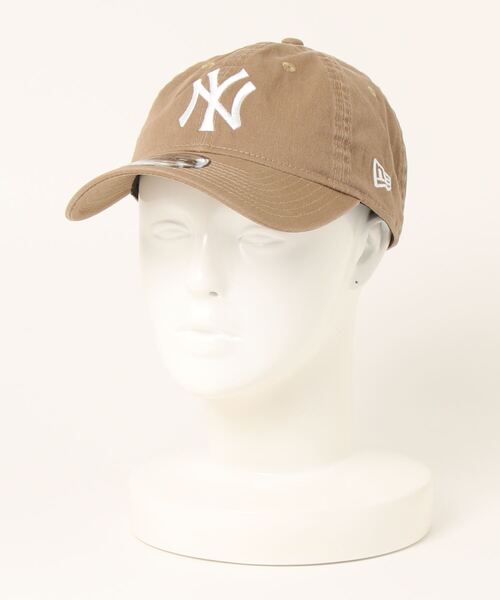 NEW ERA（ニューエラ）の「【NEWERA】9TWENTY Cloth Strap Washed CAP（キャップ・メンズ・ダークグリーン/ベージュ/ネイビー/インディゴブルー/ホワイト・FREE）」の13枚目の写真