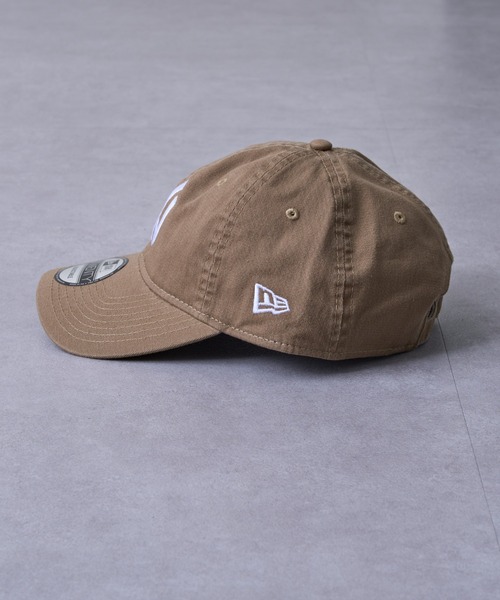 NEW ERA（ニューエラ）の「【NEWERA】9TWENTY Cloth Strap Washed CAP（キャップ・メンズ・ダークグリーン/ベージュ/ネイビー/インディゴブルー/ホワイト・FREE）」の7枚目の写真