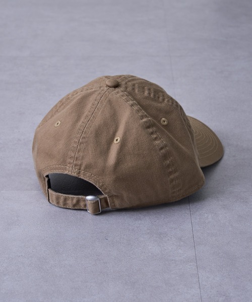 NEW ERA（ニューエラ）の「【NEWERA】9TWENTY Cloth Strap Washed CAP（キャップ・メンズ・ダークグリーン/ベージュ/ネイビー/インディゴブルー/ホワイト・FREE）」の8枚目の写真