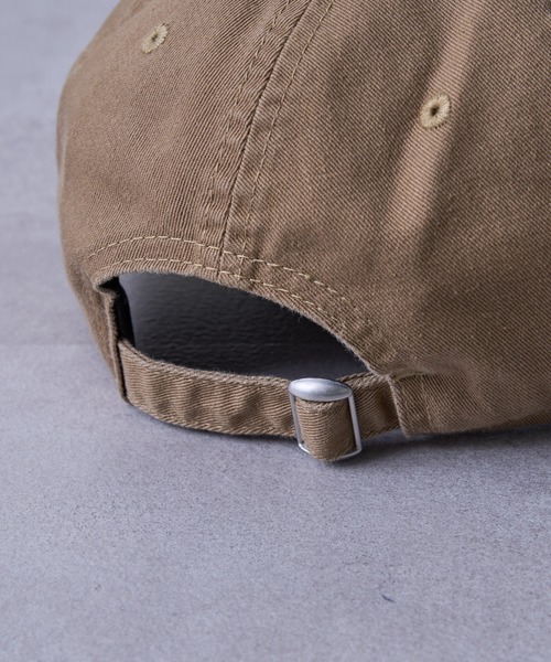 NEW ERA（ニューエラ）の「【NEWERA】9TWENTY Cloth Strap Washed CAP（キャップ・メンズ・ダークグリーン/ベージュ/ネイビー/インディゴブルー/ホワイト・FREE）」の9枚目の写真