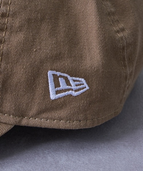 NEW ERA（ニューエラ）の「【NEWERA】9TWENTY Cloth Strap Washed CAP（キャップ・メンズ・ダークグリーン/ベージュ/ネイビー/インディゴブルー/ホワイト・FREE）」の10枚目の写真