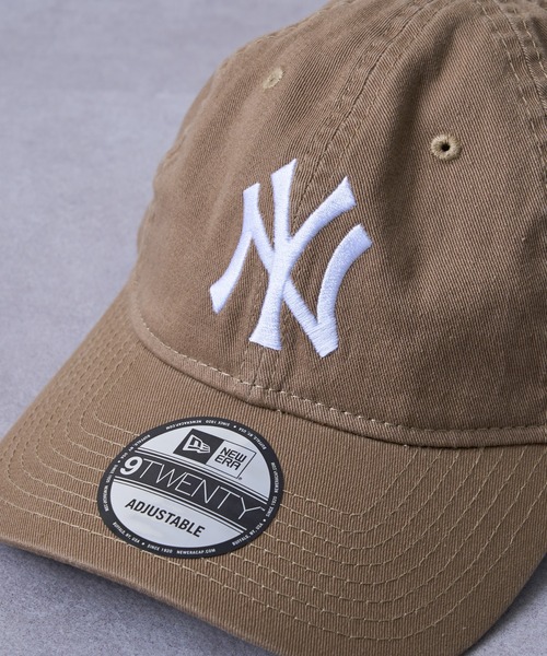 NEW ERA（ニューエラ）の「【NEWERA】9TWENTY Cloth Strap Washed CAP（キャップ・メンズ・ダークグリーン/ベージュ/ネイビー/インディゴブルー/ホワイト・FREE）」の11枚目の写真