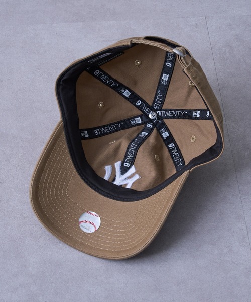 NEW ERA（ニューエラ）の「【NEWERA】9TWENTY Cloth Strap Washed CAP（キャップ・メンズ・ダークグリーン/ベージュ/ネイビー/インディゴブルー/ホワイト・FREE）」の12枚目の写真