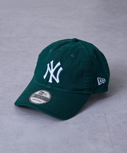 NEW ERA（ニューエラ）の「【NEWERA】9TWENTY Cloth Strap Washed CAP（キャップ・メンズ・ダークグリーン/ベージュ/ネイビー/インディゴブルー/ホワイト・FREE）」の20枚目の写真