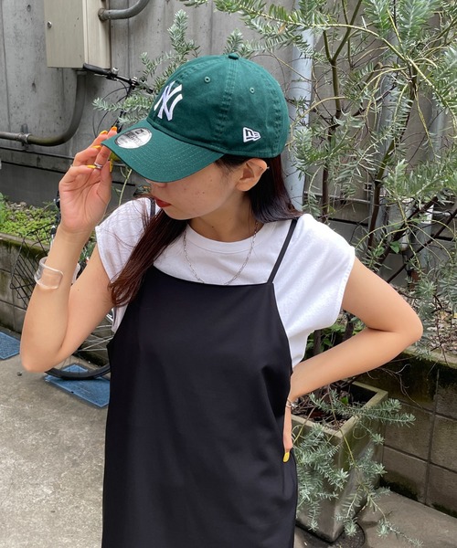 NEW ERA（ニューエラ）の「【NEWERA】9TWENTY Cloth Strap Washed CAP（キャップ・メンズ・ダークグリーン/ベージュ/ネイビー/インディゴブルー/ホワイト・FREE）」の19枚目の写真