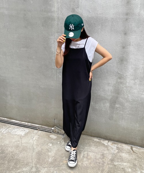 NEW ERA（ニューエラ）の「【NEWERA】9TWENTY Cloth Strap Washed CAP（キャップ・メンズ・ダークグリーン/ベージュ/ネイビー/インディゴブルー/ホワイト・FREE）」の17枚目の写真