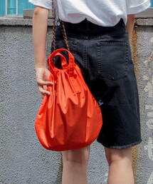 GLOSTER | 【GLOSTER/グロスター】リップストップミニショルダーバッグ ヘルメットバッグ RIPSTOP(ショルダーバッグ)