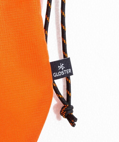 GLOSTER（グロスター）の「【GLOSTER/グロスター】リップストップミニショルダーバッグ ヘルメットバッグ RIPSTOP（ショルダーバッグ・メンズ・ブラック/ロイヤルブルー/パープル/イエロー/オレンジ・FREE）」の11枚目の写真