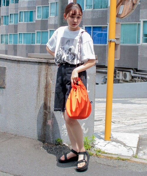 GLOSTER（グロスター）の「【GLOSTER/グロスター】リップストップミニショルダーバッグ ヘルメットバッグ RIPSTOP（ショルダーバッグ・メンズ・ブラック/ロイヤルブルー/パープル/イエロー/オレンジ・FREE）」の9枚目の写真