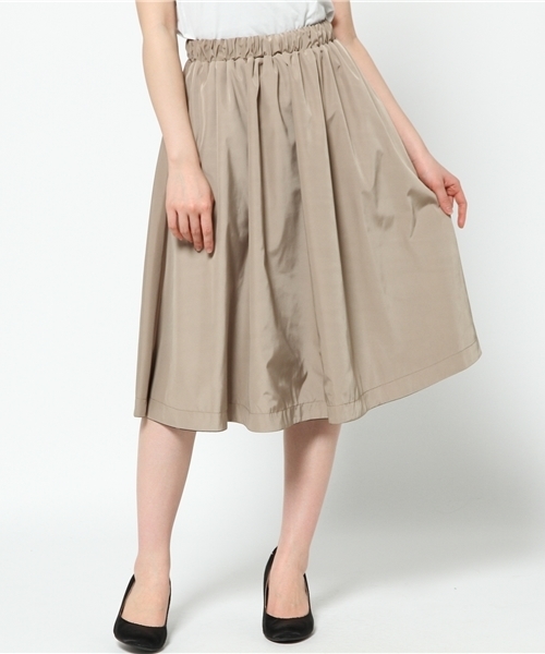 BEAMS LIGHTS Women's(ビームスライツ ウィメンズ)の「BEAMS LIGHTS / 柄×無地 リバーシブルスカート(スカート・レディース・ベージュ/ネイビー・ONE SIZE)」の22枚目の写真