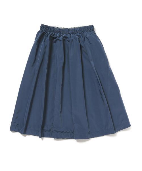 BEAMS LIGHTS Women's(ビームスライツ ウィメンズ)の「BEAMS LIGHTS / 柄×無地 リバーシブルスカート(スカート・レディース・ベージュ/ネイビー・ONE SIZE)」の9枚目の写真