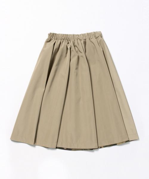 BEAMS LIGHTS Women's(ビームスライツ ウィメンズ)の「BEAMS LIGHTS / 柄×無地 リバーシブルスカート(スカート・レディース・ベージュ/ネイビー・ONE SIZE)」の12枚目の写真
