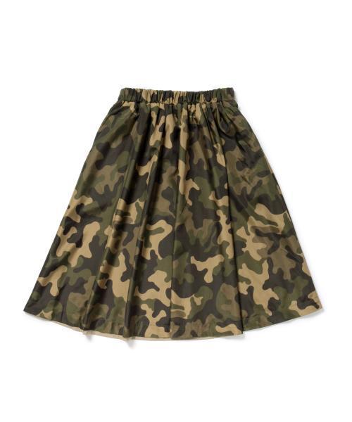 BEAMS LIGHTS Women's(ビームスライツ ウィメンズ)の「BEAMS LIGHTS / 柄×無地 リバーシブルスカート(スカート・レディース・ベージュ/ネイビー・ONE SIZE)」の14枚目の写真