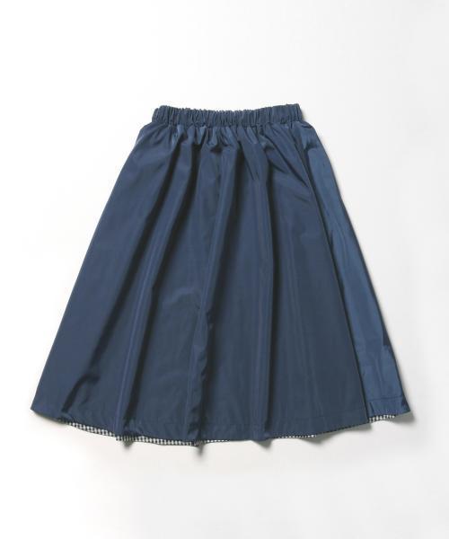 BEAMS LIGHTS Women's(ビームスライツ ウィメンズ)の「BEAMS LIGHTS / 柄×無地 リバーシブルスカート(スカート・レディース・ベージュ/ネイビー・ONE SIZE)」の17枚目の写真