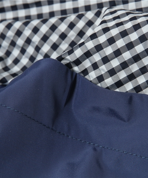 BEAMS LIGHTS Women's(ビームスライツ ウィメンズ)の「BEAMS LIGHTS / 柄×無地 リバーシブルスカート(スカート・レディース・ベージュ/ネイビー・ONE SIZE)」の6枚目の写真