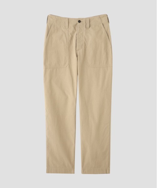 MHL.（エムエイチエル）の「NATURAL WASHED COTTON（その他パンツ・メンズ・グレー系その他4/ベージュ系その他3・SMALL/MEDIUM/LARGE）」の5枚目の写真