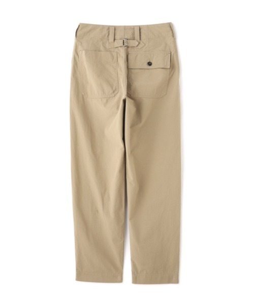 MHL.（エムエイチエル）の「NATURAL WASHED COTTON（その他パンツ・メンズ・グレー系その他4/ベージュ系その他3・SMALL/MEDIUM/LARGE）」の6枚目の写真