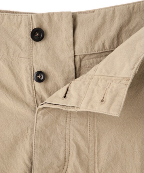MHL.（エムエイチエル）の「NATURAL WASHED COTTON（その他パンツ・メンズ・グレー系その他4/ベージュ系その他3・SMALL/MEDIUM/LARGE）」の7枚目の写真