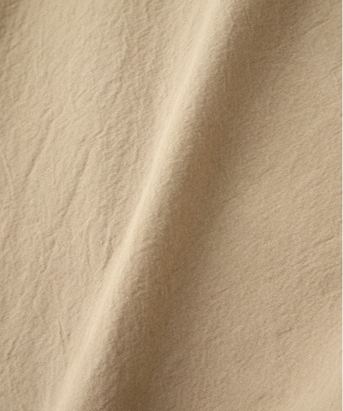 MHL.（エムエイチエル）の「NATURAL WASHED COTTON（その他パンツ・メンズ・グレー系その他4/ベージュ系その他3・SMALL/MEDIUM/LARGE）」の8枚目の写真