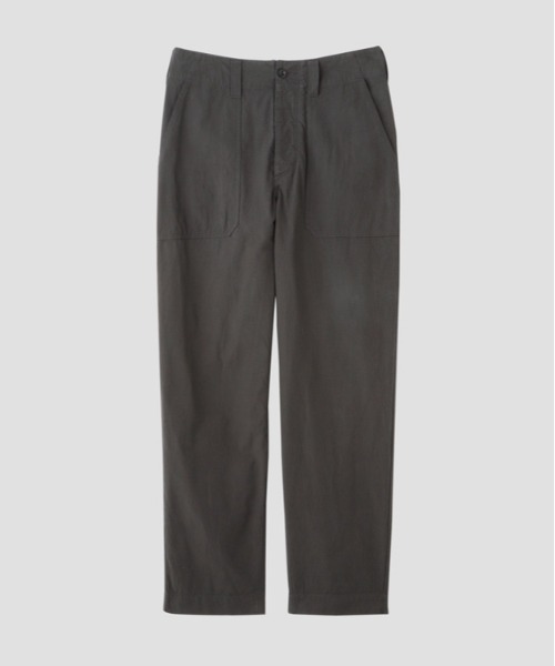 MHL.（エムエイチエル）の「NATURAL WASHED COTTON（その他パンツ・メンズ・グレー系その他4/ベージュ系その他3・SMALL/MEDIUM/LARGE）」の9枚目の写真