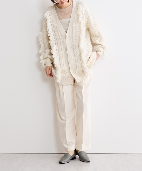 【セール】【Made in Japan】メタルラインソフトレザーフラットパンプス/621301（パンプス）｜HIMIKO（ヒミコ）