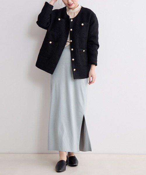 【セール】【Made in Japan】メタルラインソフトレザーフラットパンプス/621301（パンプス）｜HIMIKO（ヒミコ）