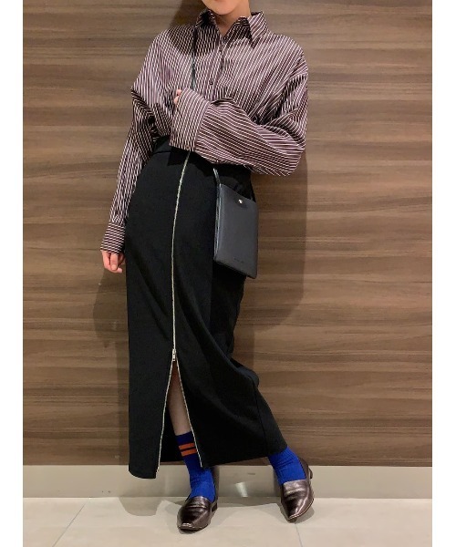 【セール】【Made in Japan】メタルラインソフトレザーフラットパンプス/621301（パンプス）｜HIMIKO（ヒミコ）