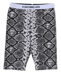 A BATHING APE biker shorts エイプ バイカー ショーツ A BATHING APE SPORT BRA BIKER SHORTS SET | bape.com