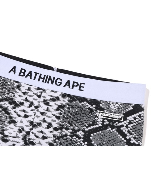 A BATHING APE SPORT BRA BIKER SHORTS SET L（タンクトップ