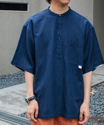 GLOSTER | 【WORK ABOUT/ワークアバウト】SUMMERY SHIRT プルオーバーシャツ スリーピング(シャツ/ブラウス)