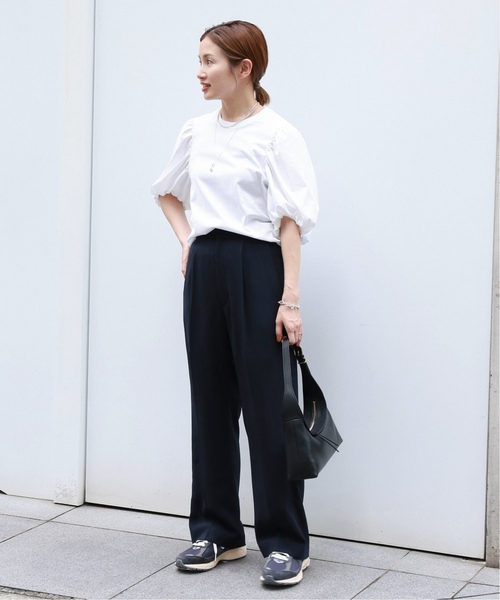 IENA - IENA イエナ ブラウス ロングスリーブ プルオーバー バルーンスリーブプルオーバー（Tシャツ/カットソー）｜IENA