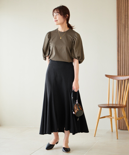 IENA - IENA イエナ ブラウス ロングスリーブ プルオーバー バルーンスリーブプルオーバー（Tシャツ/カットソー）｜IENA