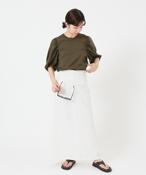 バルーンスリーブプルオーバー（Tシャツ/カットソー）｜IENA（イエナ