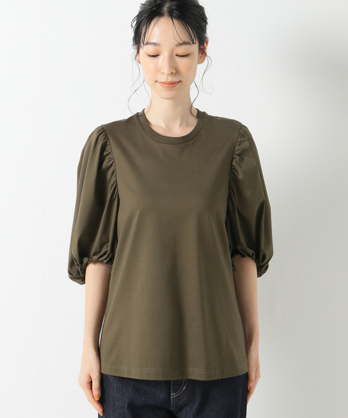 バルーンスリーブプルオーバー（Tシャツ/カットソー）｜IENA