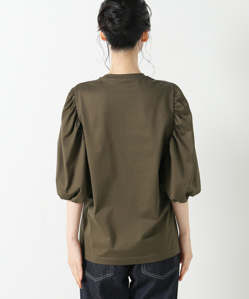 バルーンスリーブプルオーバー（Tシャツ/カットソー）｜IENA