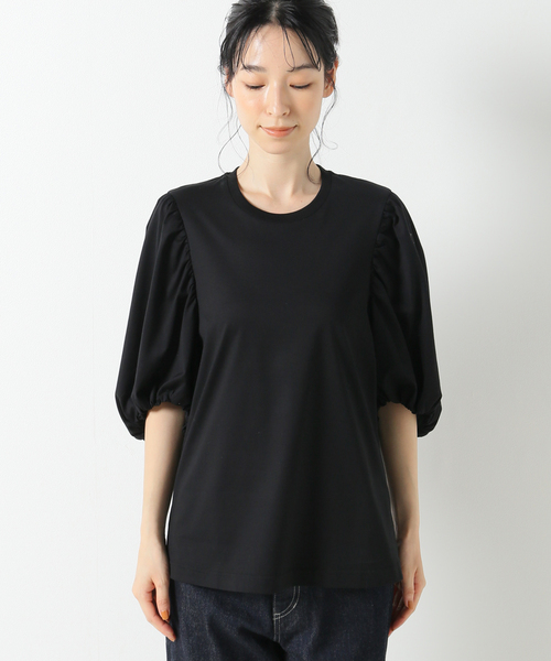 IENA - IENA イエナ ブラウス ロングスリーブ プルオーバー バルーンスリーブプルオーバー（Tシャツ/カットソー）｜IENA