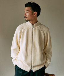 417 EDIFICE | アゼドライバーズニット(カーディガン/ボレロ)