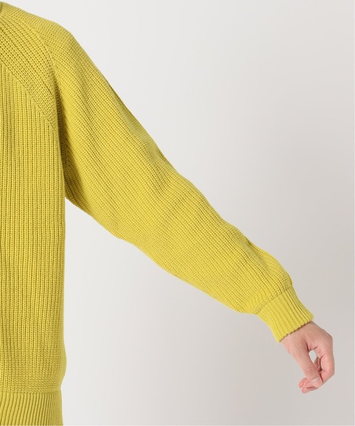 417 EDIFICE（フォーワンセブンエディフィス）の「アゼドライバーズニット（カーディガン/ボレロ・メンズ・ホワイト/ブラウン/ネイビー/イエロー・SMALL/MEDIUM/LARGE）」の9枚目の写真