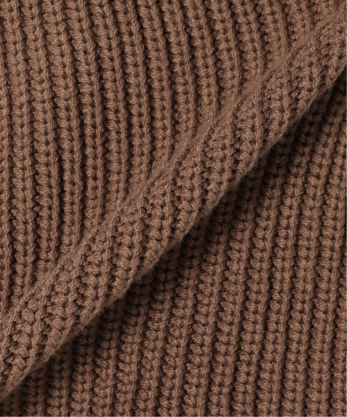 417 EDIFICE（フォーワンセブンエディフィス）の「アゼドライバーズニット（カーディガン/ボレロ・メンズ・ホワイト/ブラウン/ネイビー/イエロー・SMALL/MEDIUM/LARGE）」の10枚目の写真