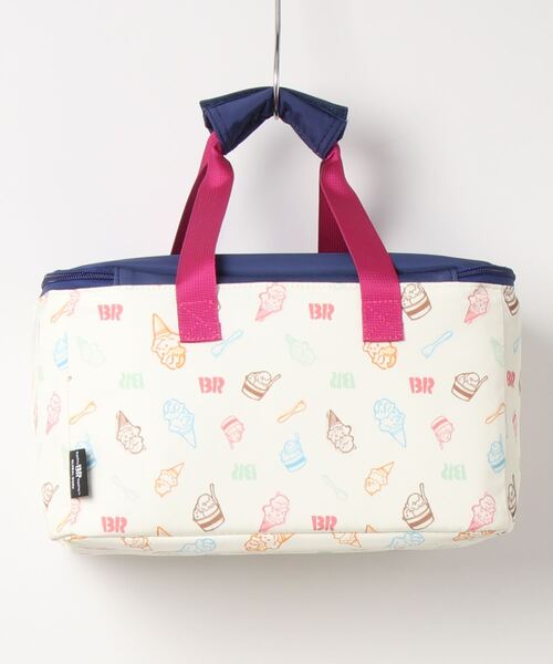 GLOBAL WORK（グローバルワーク）の「サーティワン/ランチコンテナバッグ/285473（その他・レディース・ホワイト・FREE）」の12枚目の写真