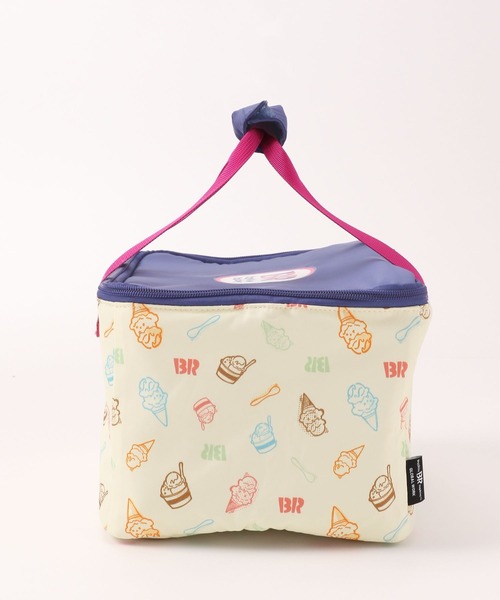 GLOBAL WORK（グローバルワーク）の「サーティワン/ランチコンテナバッグ/285473（その他・レディース・ホワイト・FREE）」の2枚目の写真