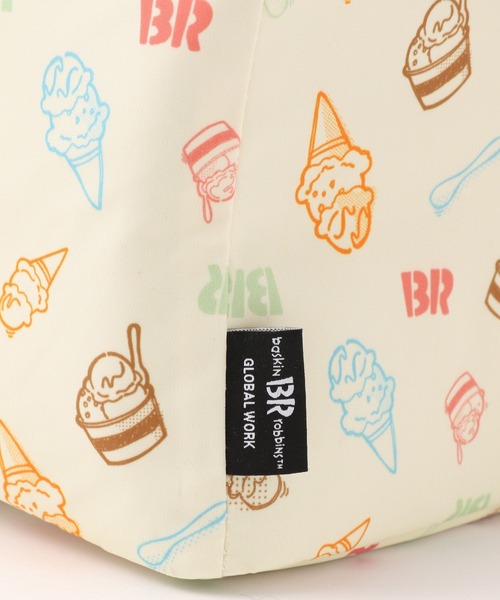 GLOBAL WORK（グローバルワーク）の「サーティワン/ランチコンテナバッグ/285473（その他・レディース・ホワイト・FREE）」の7枚目の写真