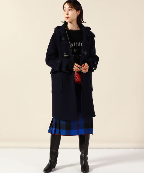 Rie Miller(リエミラー)の「ロゴニットジャガードクルーネックプルオーバーニット(ニット/セーター・レディース・ブラック/ライトグレー/ベージュ・38)」の14枚目の写真