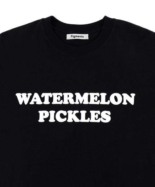 Figments(フィグメンツ)の「WATERMELON Tシャツ(Tシャツ/カットソー・レディース・ホワイト/ブラック/ピンク・FREE)」の9枚目の写真