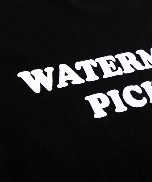 Figments(フィグメンツ)の「WATERMELON Tシャツ(Tシャツ/カットソー・レディース・ホワイト/ブラック/ピンク・FREE)」の8枚目の写真