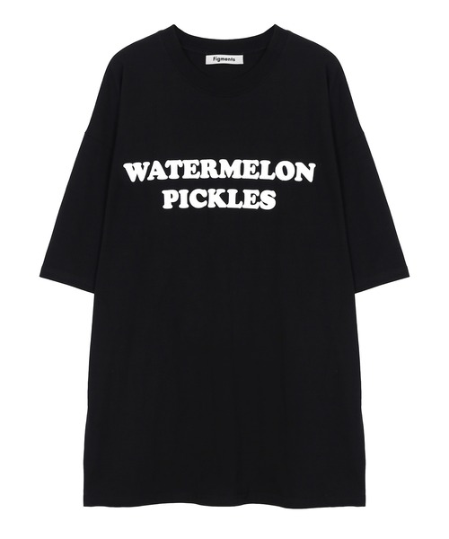 Figments(フィグメンツ)の「WATERMELON Tシャツ(Tシャツ/カットソー・レディース・ホワイト/ブラック/ピンク・FREE)」の17枚目の写真