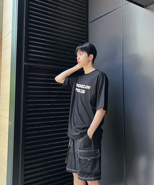 Figments(フィグメンツ)の「WATERMELON Tシャツ(Tシャツ/カットソー・レディース・ホワイト/ブラック/ピンク・FREE)」の15枚目の写真