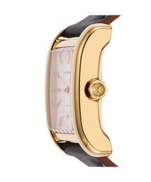 TORY BURCH アナログ時計 ホワイトダイヤル⭐️美品⭐️ TORY BURCH（トリーバーチ）の「トリーバーチ 腕時計 レディース