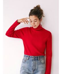 Ungrid | ウォッシャブルタートルニット(ニット/セーター)